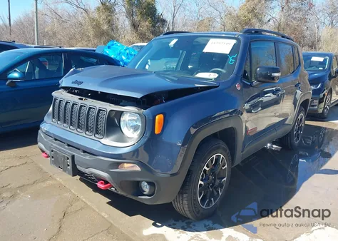 2023 Jeep Renegade Trailhawk 4X4 z USA, uszkodzony, nr VIN ZACNJDC1XPPP72277